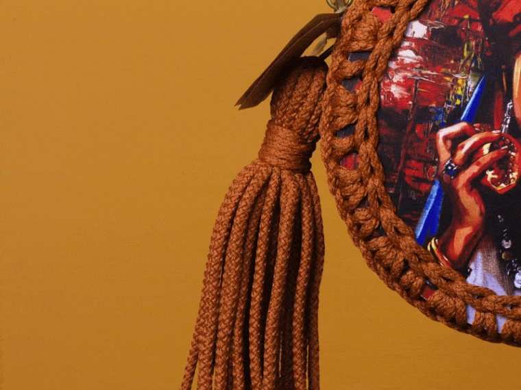 История одной вязаной сумки My little bag