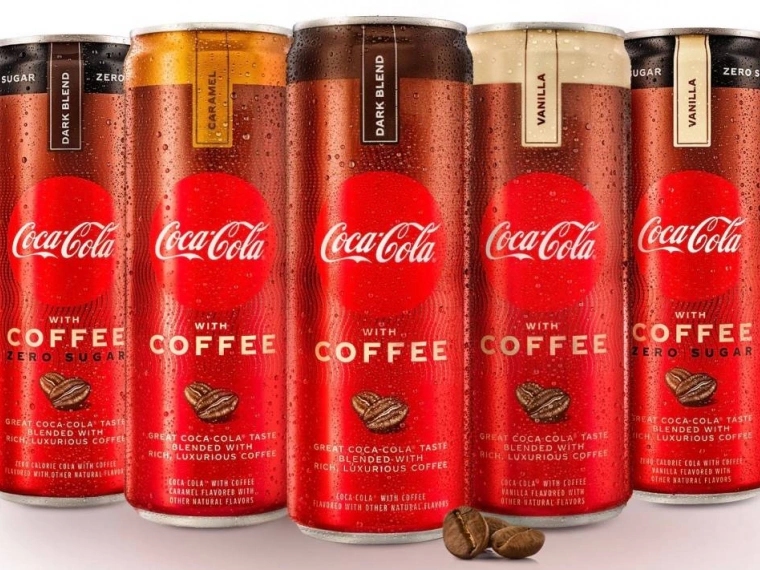 Новые напитки Coca-Cola теперь доставляют с помощью дронов