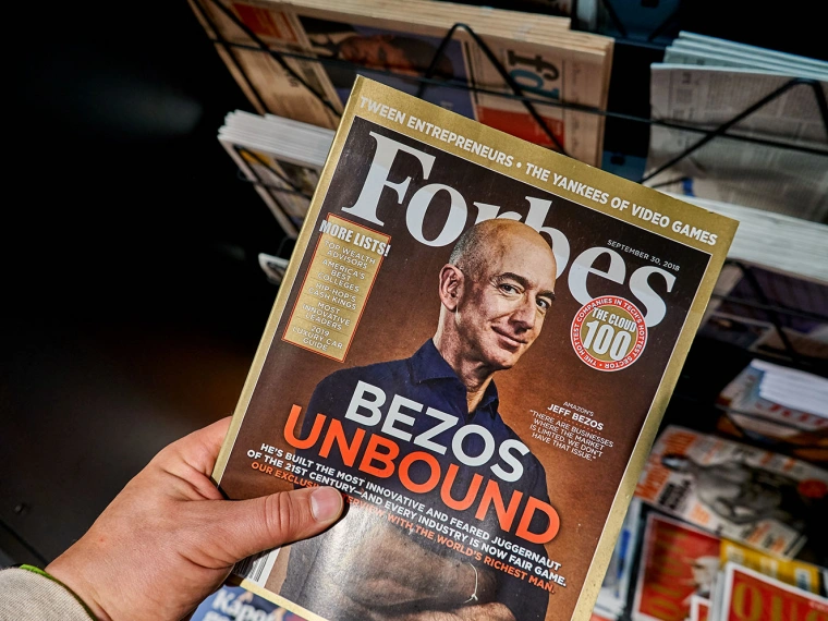 Джефф Безос покидает пост CEO Amazon