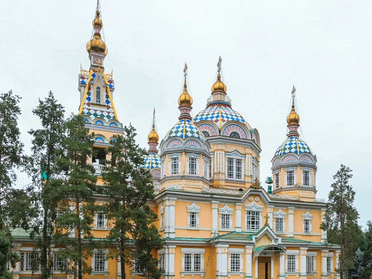 Подборка самых необычных религиозных сооружений в Казахстане