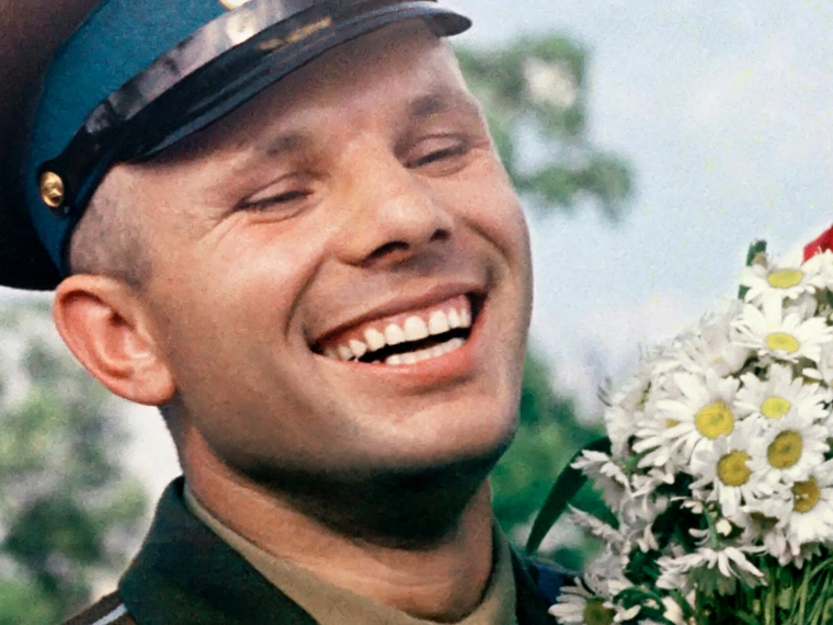Почему Юрия Гагарина полюбили за границей?