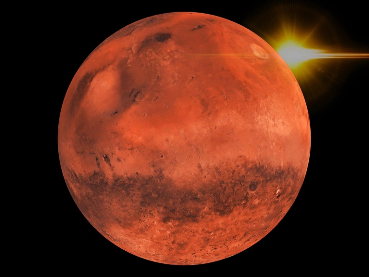 NASA смогли добыть кислород на Марсе