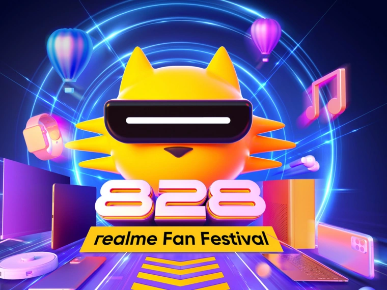 realme представил новинки на фестивале фанатов: в чем их уникальность