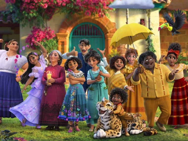 Юбилейный мультфильм Disney «Энканто» озвучен на казахском языке