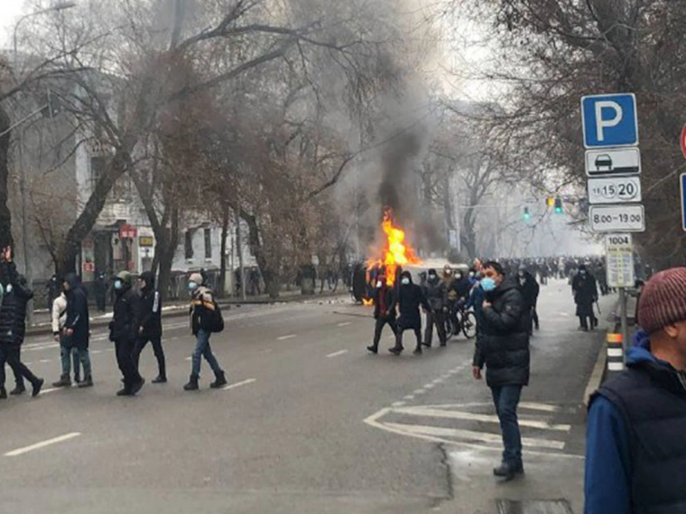 Сколько человек пострадали во время митингов в Казахстане?