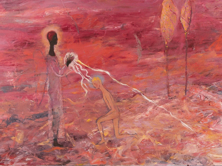 В Aspan Gallery открылась выставка «Ловец снов»