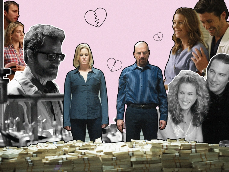 Отношения трех сериальных пар, на которые не стоит равняться