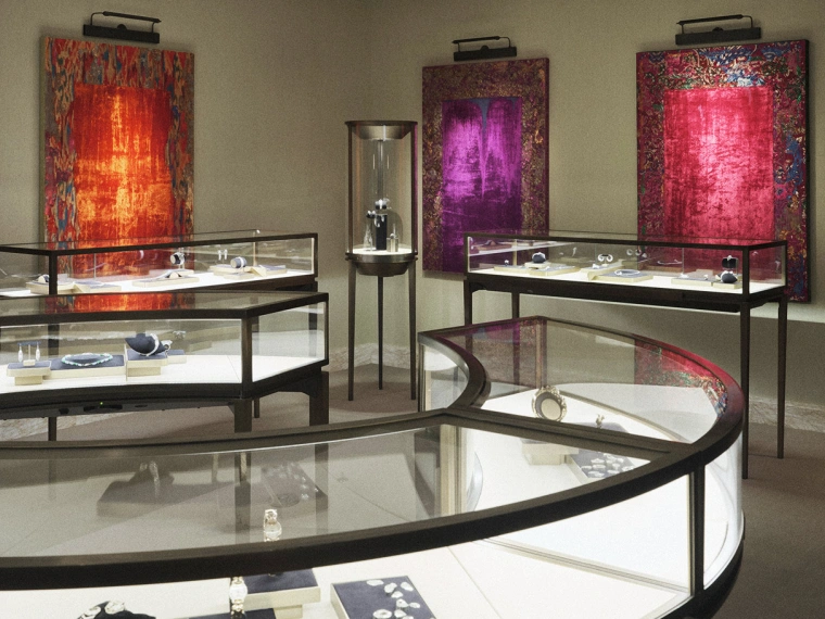 В Алматы прошла первая закрытая выставка ювелирного Дома Cartier