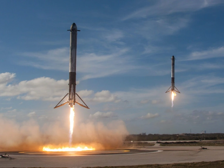 SpaceX запустила самую мощную ракету в космос в рамках секретной миссии