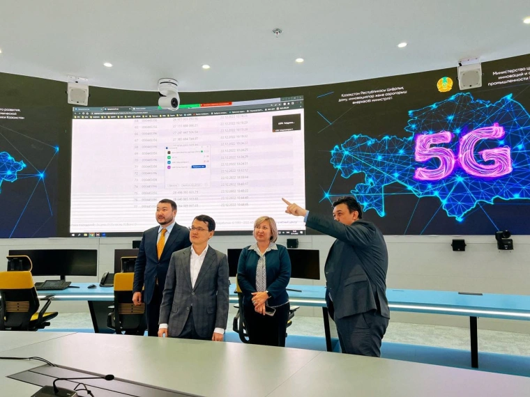 Определили победителя аукциона по покупке первых радиочастот 5G в Казахстане