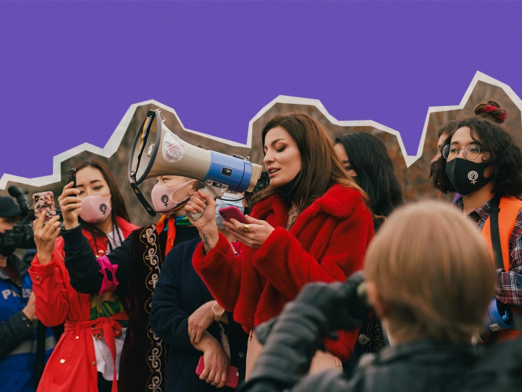 Митинг за митинг: как фем-активистки отстаивают свое право на женский марш в Алматы