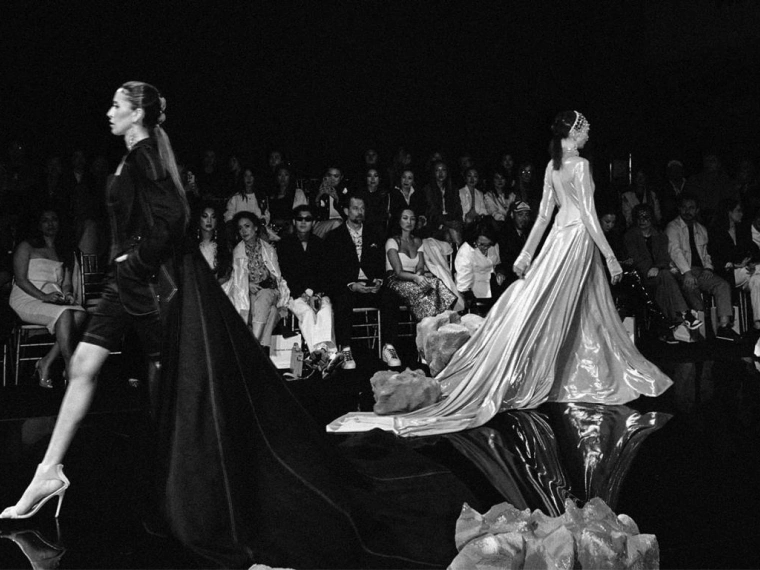 Седьмой сезон Visa Fashion Week: Шелковый Путь и коннект модной индустрии между странами Центральной Азии
