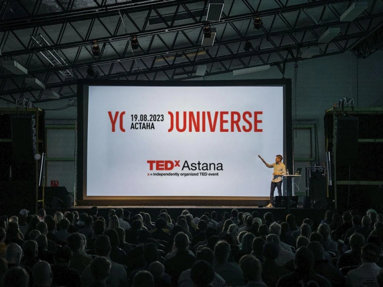 Открыта регистрация на TEDxAstana