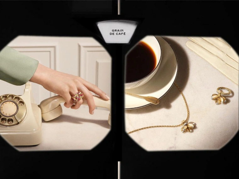 Дом Cartier представляет новую коллекцию Grain de Café