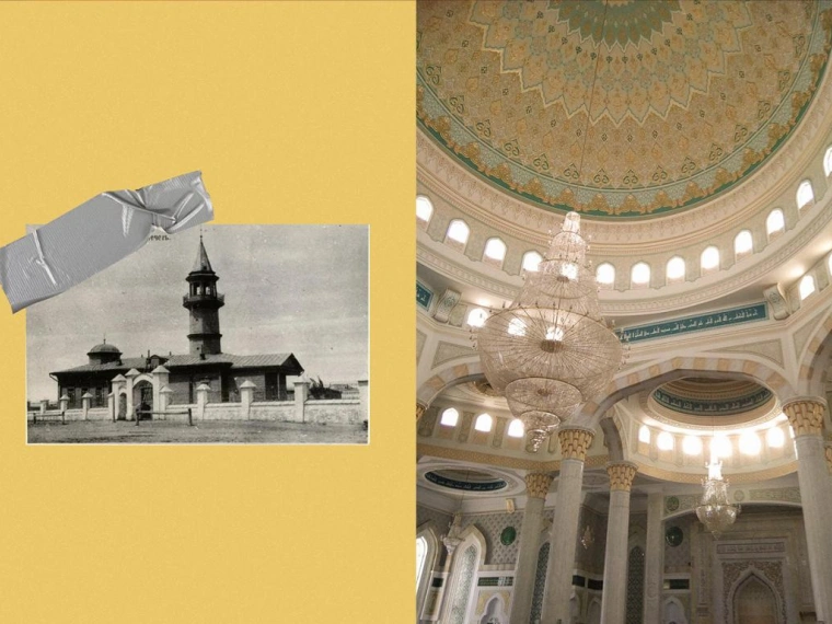 История мечетей Астаны