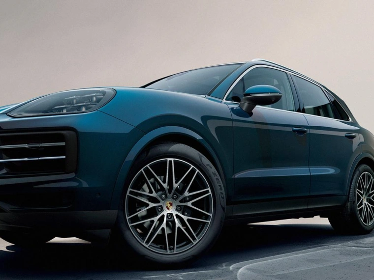 Официальный импортер Porsche в Казахстане презентовал новый Cayenne