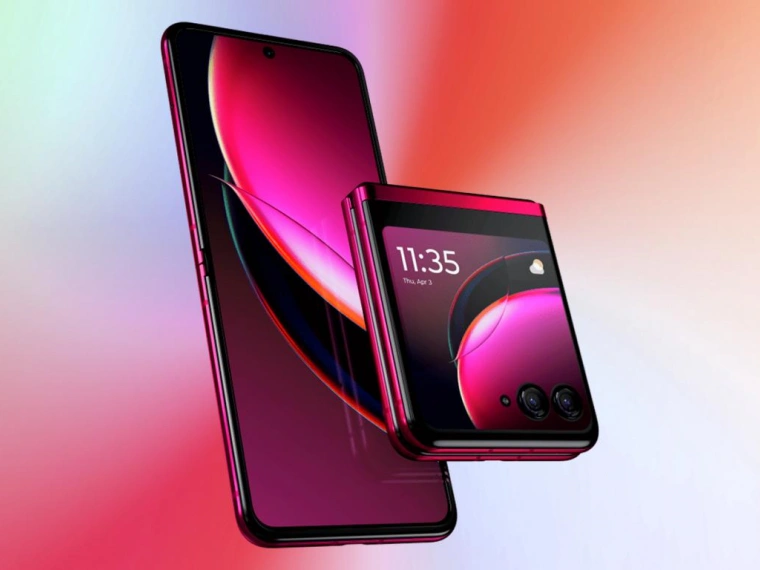 В Казахстане официально стартовали продажи Motorola Razr 40 Ultra