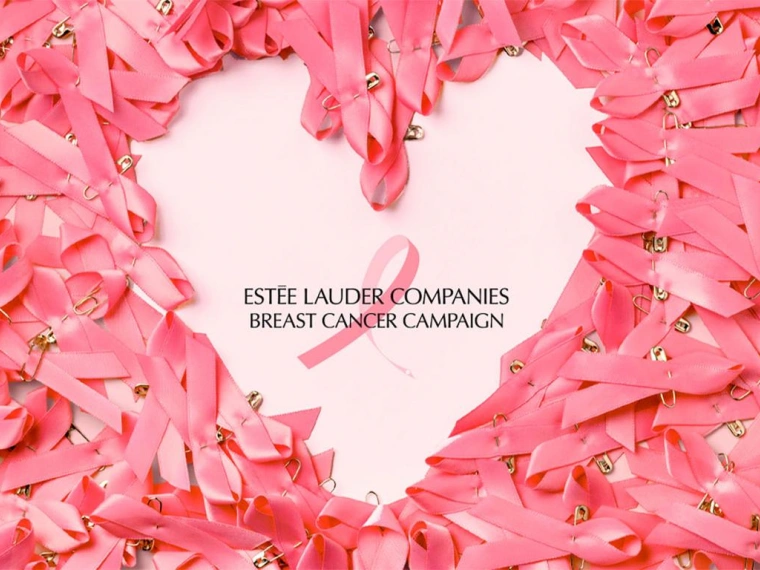 Красота Объединяет: Estée Lauder Companies запустил ежегодную кампанию по борьбе с раком груди