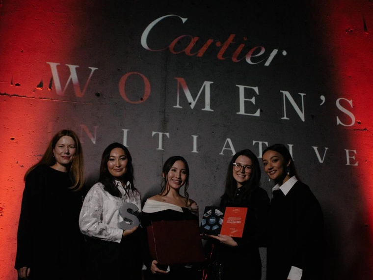 Make an impact: интервью с победителем категории STEPPE Women при поддержке Cartier Women’s Initiative