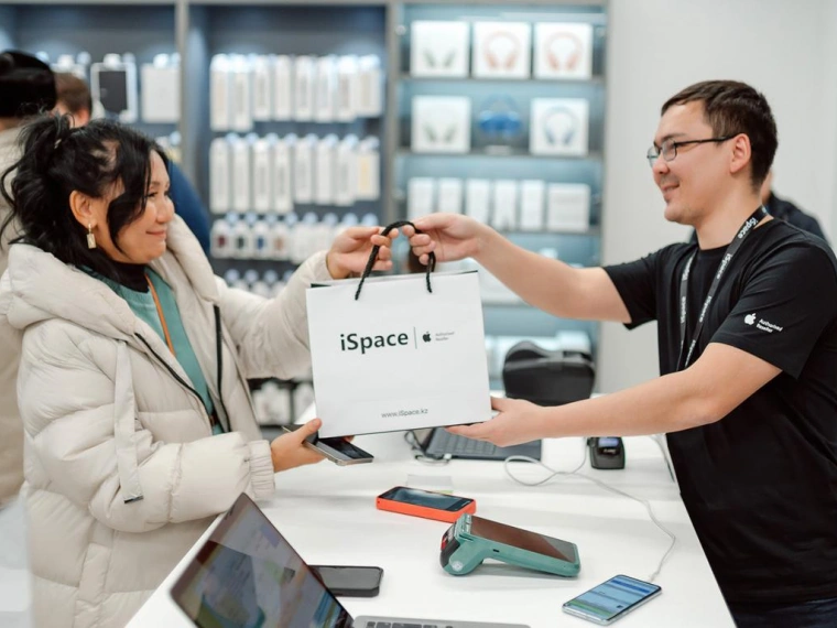 В Актобе открылся новый магазин iSpace