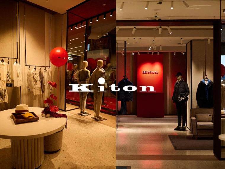 В Астане открылся бутик итальянского модного дома Kiton