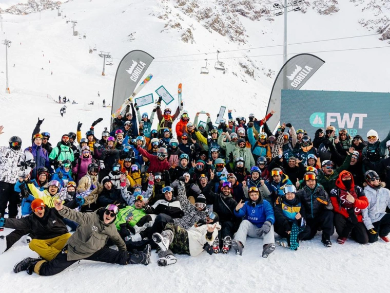 Как прошли международные соревнования по фрирайду Freeride World Qualifier