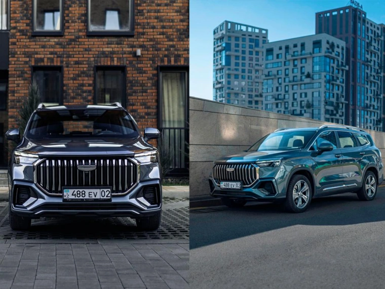 Geely представила большой инновационный кроссовер Okavango