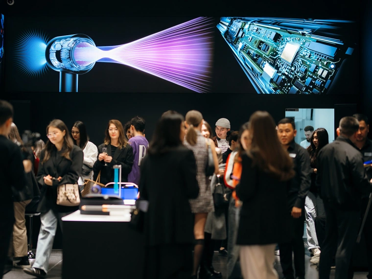 В Астане открылся фирменный сервисный центр Dyson