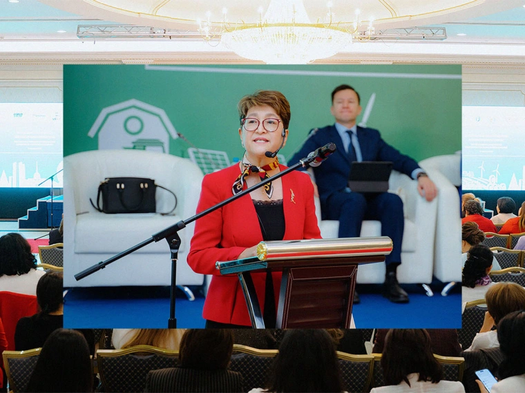 В Астане прошел 7-й Республиканский Форум сельских женщин