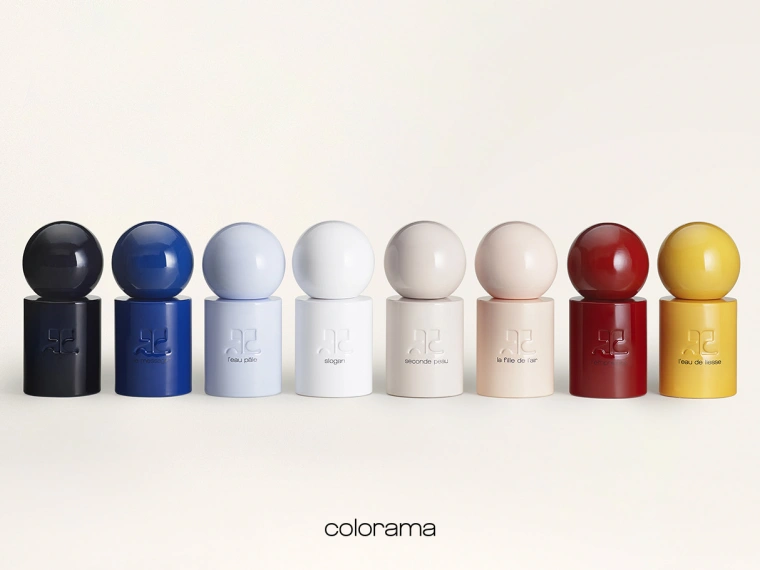 Colorama от Courrèges: легендарный дом моды возвращается с новой коллекцией ароматов