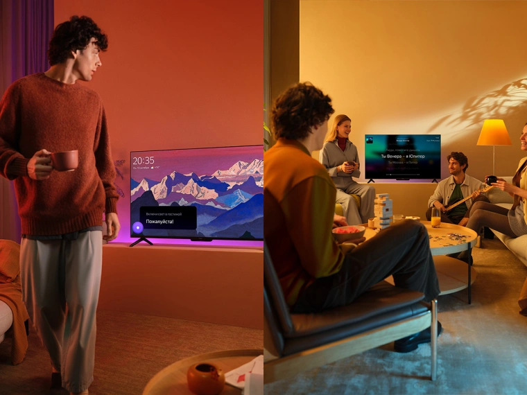 Yandex Qazaqstan представил ТВ Станцию Бейсик — самый доступный телевизор в линейке компании