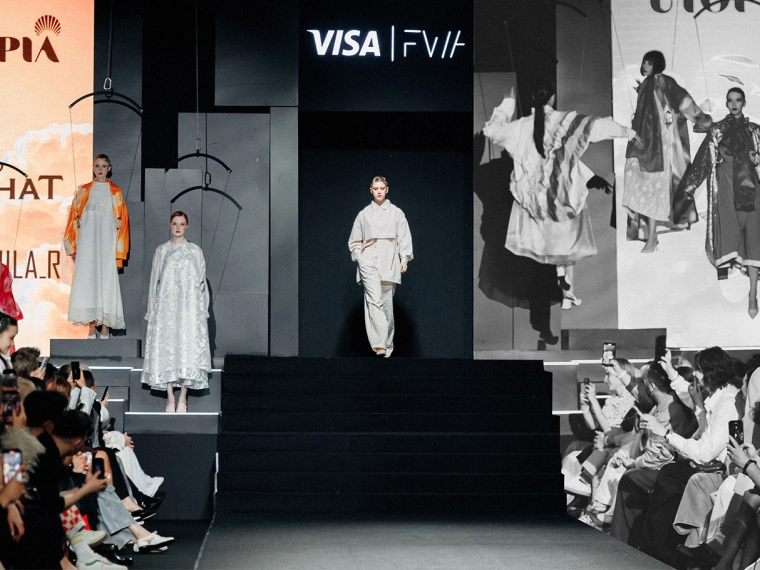 Коллаборация моды и вкуса: коллекция Magnat Utopia от ToSi x Mila_R на Visa Fashion Week Almaty