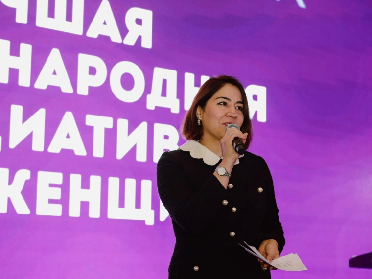 Nargis Dustmatova: Women are not just users of fintech — they are building it