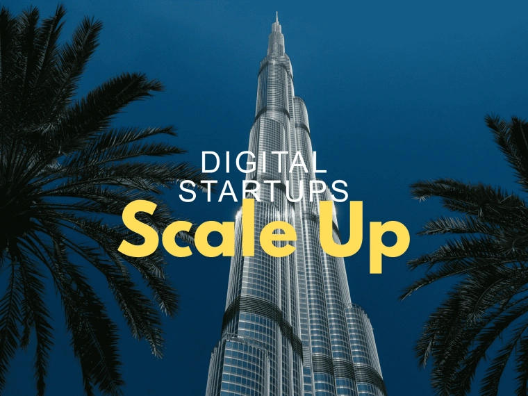 Digital Startups Scale Up: открыт прием заявок в акселератор в Дубае для стартапов из Казахстана и Узбекистана