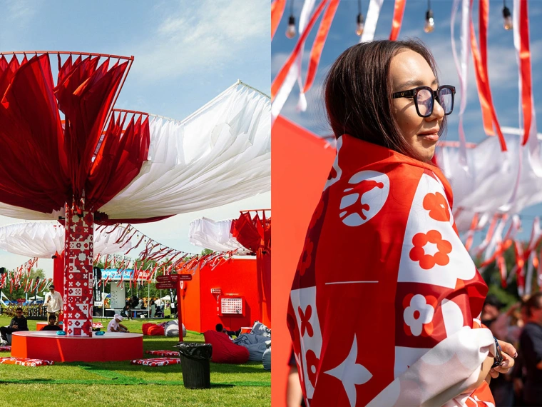 15 000 зрителей собрал фестиваль современной казахстанской музыки OYU Fest в Астане при поддержке Kaspi.kz