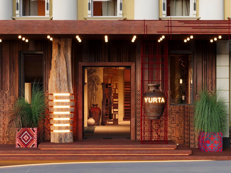 Тюркская культура в современности: Yurta Boutique Hotel &amp; Restaurant открылся в Алматы