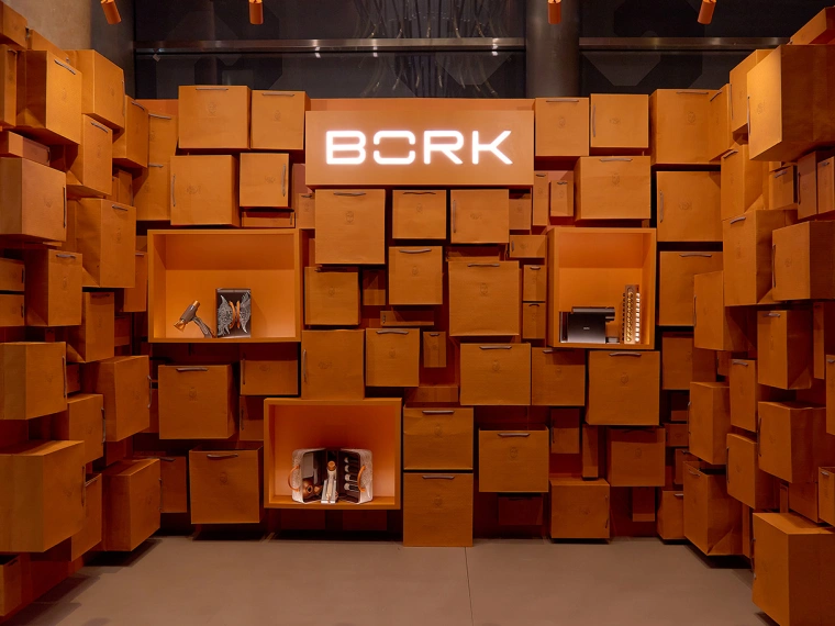 BORK представил арт-инсталляцию на Visa Fashion Week
