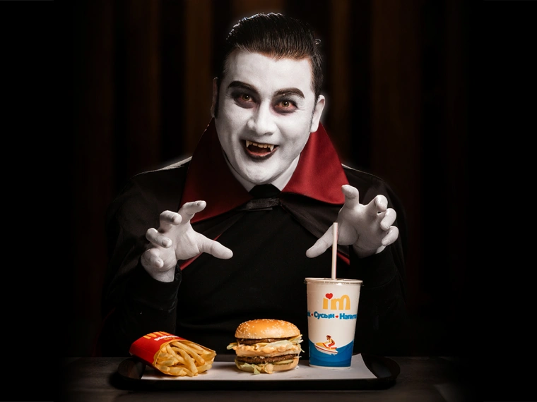 «I’M Donor»: как сеть ресторанов превратила Halloween в доброе дело