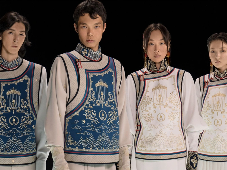 MICHEL&amp;AMAZONKA: The Mongolian Designers Behind the Olympics’ Most Talked-About Uniform