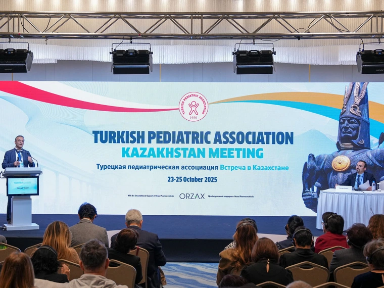 Педиатры Казахстана и Турции обсудили вопросы педиатрии и детского питания