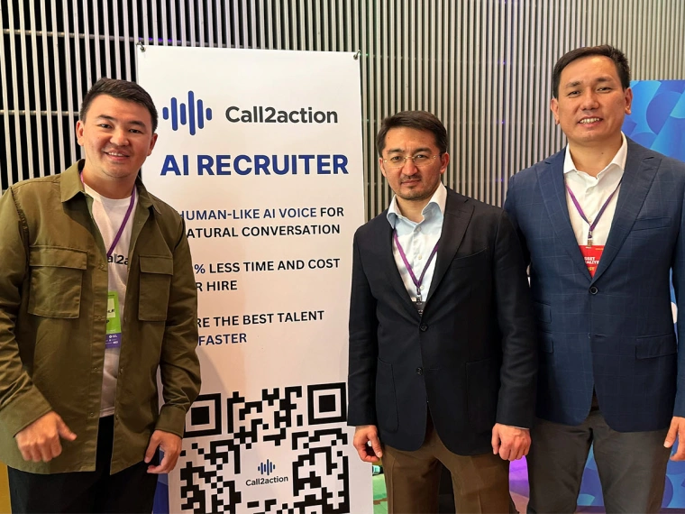 Стартап Call2action.ai привлек 500 тысяч долларов, чтобы масштабировать AI-платформу найма в США