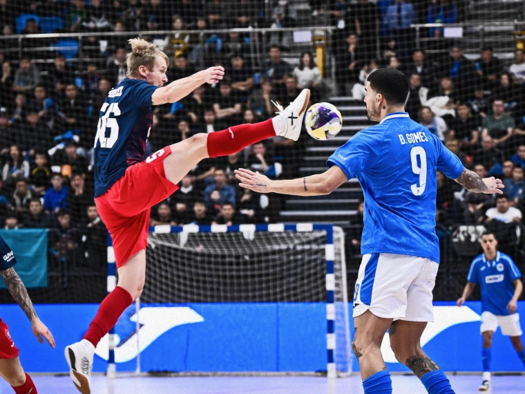 Семей принимает Европу: как город стал площадкой Лиги чемпионов по футзалу