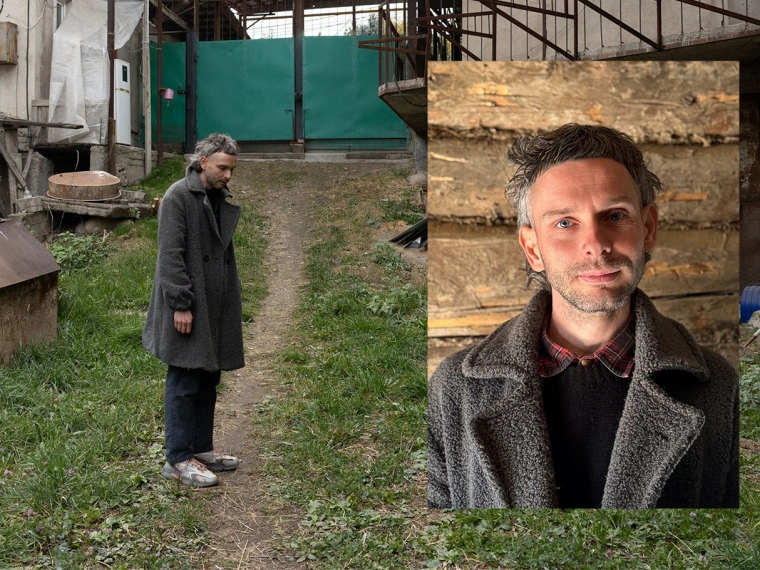 «Сгоревший дом»: как художник Максим Субота превратил утрату в живое пространство искусства