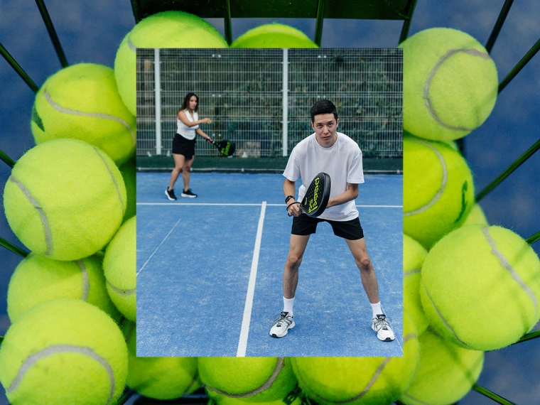 Почему люди внезапно стали интересоваться паделом