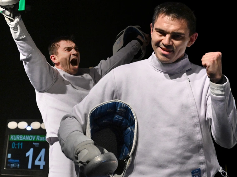 Историческое золото: Руслан Курбанов — первый чемпион Кубка мира в истории страны