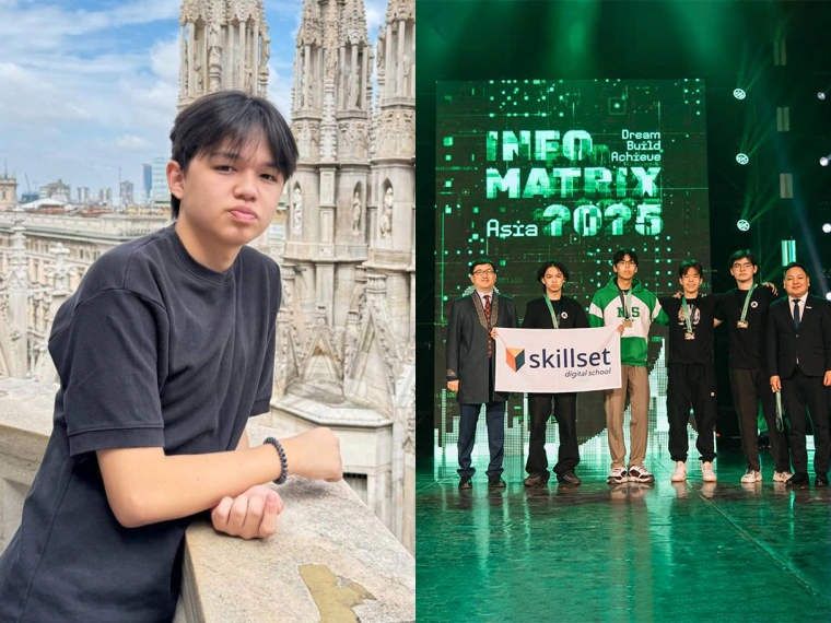 Школьник из Астаны разработал платформу для профориентации JINAQ