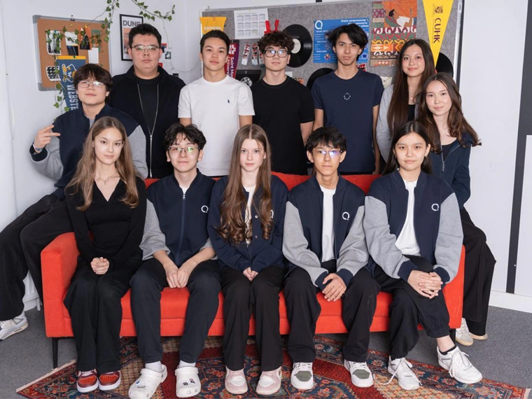 15-летний школьник обучает подростков финансовой грамотности и запустил проект QazFinance