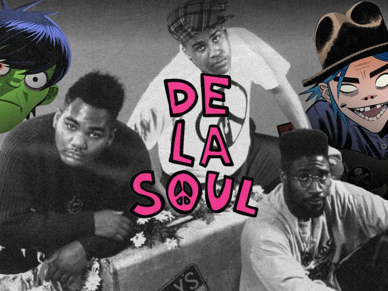 Легендарная рэп-группа De La Soul выступят в Алматы