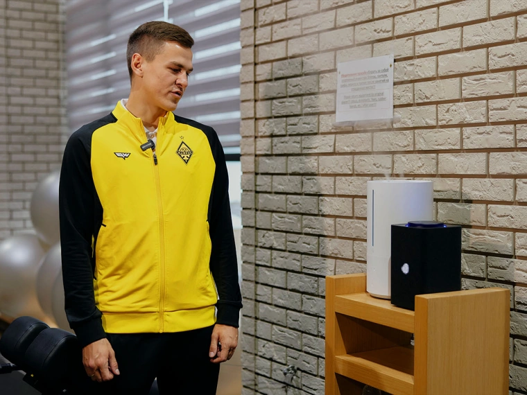 У ФК «Кайрат» появилась тренировочная база с умной инфраструктурой