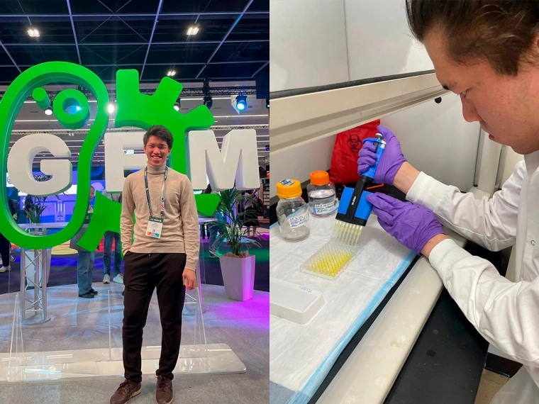 Первый казахстанец в Hamilton College: как Алинур Джаболдинов создает фреймворк против устойчивости рака к терапии